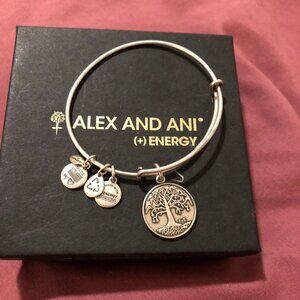 Alex and Ani Bracelet and Candle Special Collection